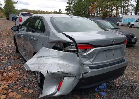 2023 Toyota Corolla Le z USA, uszkodzony, nr VIN JTDB4MEE1P3015057